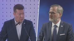 Fialova vláda proti nám využívá estébácké praktiky z 50. let, tvrdí Okamura