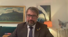 Rusku se plní jeho nejčernější noční můra, tvrdí velvyslanec Landovský