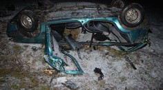 Strašná TRAGÉDIE: Tři fotbalisti vletěli do stromu, Roland (17) nepřežil