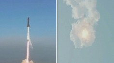 Krátce po startu raketa Starship explodovala. Podle SpaceX jde stále o úspěch