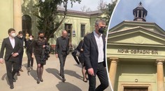 Poslední sbohem. Blízcí se rozloučili se zpěvačkou Hanou Hegerovou
