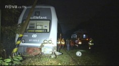 V Ostravě vyletěl vlak z kolejí a NARAZIL DO SLOUPU! Zranilo se 7 lidí! Škoda za 10 MILIONŮ!