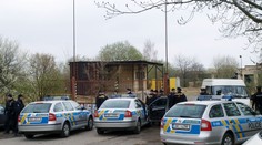Děčínská policie chytila africké běžence! Chtěli se dostat do Německa