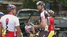 VIDEO: Hokejový obr Chára je vášnivý cyklista