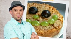 Levně s Láďou Hruškou: Sypaný skořicový koláč za hubičku
