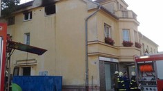 Při požáru na Domažlicku zahynul starší muž