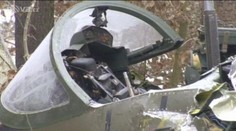 Havárie stíhačky L-39: Našli černou skříňku, pátrají v troskách