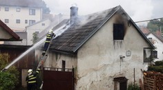 Dohra požáru na Jihlavsku. Podle policie mohlo jít o vraždu