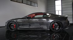 Karbon, karbon a k tomu Aston Martin