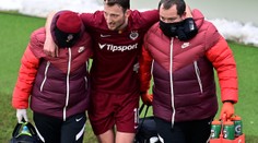 Sparta přišla o dalšího útočníka, Kozák střídal kvůli zlomenině