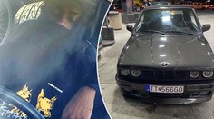 Raper se chlubil autem se slovenskou SPZ. Policie ho hledá jako kradené