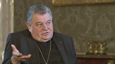 Kardinál Duka přiznal strach o život. Děkuje Bohu i lékařům