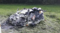 Mladík chtěl předjet kolonu aut, zemřel po čelní srážce s kamionem