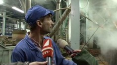 V největší sklárně vyhasla poslední pec. 1730 nezaměstnaných