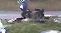 Těžká autonehoda u nemocnice v Motole