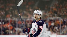 Hujer by záviděl. Mladík v NHL nastřílel hattrick před davem známých na tribuně