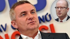 Zemanův kancléř zaútočil na Sobotku: Je to zbabělé a hloupé dítě!