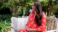 Meghan poprvé od rozhovoru s Oprah vystoupila v televizi. Mluvila o dceři