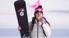 Maděrová vystoupila ze stínu Ledecké. Její přítel ukázal zamilovanou fotku