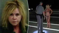 Patricie řídila polonahá: Tohle předvedla policistům! VIDEO