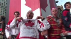 Kanadské "zlaté" nadšení. Fanoušci si užívají úspěch