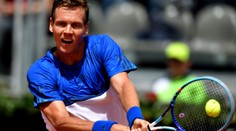 Berdych začal Masters v Říme vítězně, jde rovnou do osmifinále