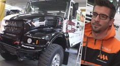 Macík představil novou bestii na Dakar. Konec oranžové, Čendu nahradil Bohouš