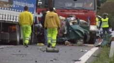 Pátek 13. na českých silnicích. Umírali lidé a kroutily se plechy