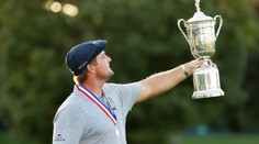 DeChambeau vyhrál golfové US Open, má svůj první major kariéry!