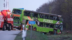 Z tragické nehody autobusu v Německu je obviněn Čech. Chtěl si jen nasadit čepici