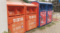 Nepotřebné věci mohou sloužit dál. V každé obci má být kontejner na textil
