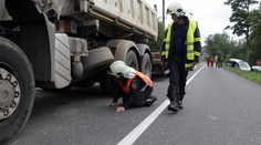 TRAGÉDIE: Řidič zemřel při označování stojícího auta