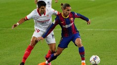 Sevilla bez Vaclíka uhrála bod v Barceloně, Real se vyhoupl do čela