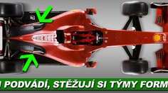 Ferrari podvádí, stěžují si týmy formule 1
