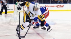 Crosby dostal ránu a nedohrál. Pittsburgh se bez něj trápil