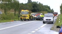 U Protivína zemřeli po srážce dvou aut dva lidé