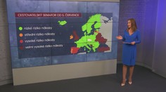 Přehled: Cestovatelský semafor od pondělí 5. července