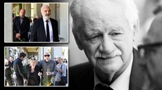 Na pohřbu herce Pence promluvil Svěrák. Lidé plakali i tleskali
