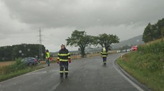 Na Chrudimsku zemřela mladá řidička. Srazila se s protijedoucím autem