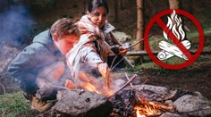 Tady si buřty neopečete! Tyto kraje zakázaly rozdělávání ohně! MAPA