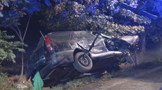 Tragická nehoda: Náraz do stromu nepřežila dívka (†16), 2 zranění