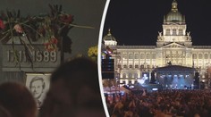 SLEDUJEME ON-LINE výročí 17. listopadu: Že vás hanba nefackuje, obořil se Klaus ml. na demonstranty