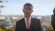 Budoucnost Česka nevidím optimisticky, řekl Babiš. Zmínil i prezidentovu nemoc
