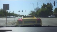 Když nezvládnete 560 koní pod kapotou Lamborghini