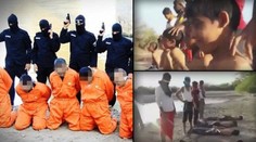 DĚSIVÉ VIDEO: Děti si hrají na ISIS a napodobují brutální popravy!