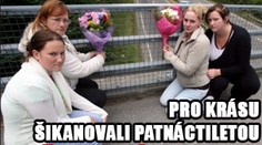 Pro krásu šikanovali patnáctiletou. Zemřela po pádu z mostu