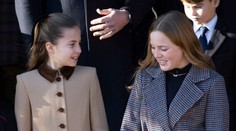 Charlotte se ukázala s nejlepší kamarádkou. Společně porušily královský protokol