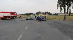 Další mrtvý motorkář: U Brna se srazil s terénním autem
