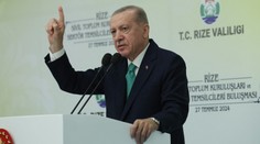 Erdogan vyhrožoval Izraeli: Chceme jednotnou Sýrii a nezávislou Palestinu