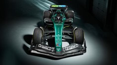 Aston Martin míří v F1 opět vysoko, nový monopost je evolucí předchozího